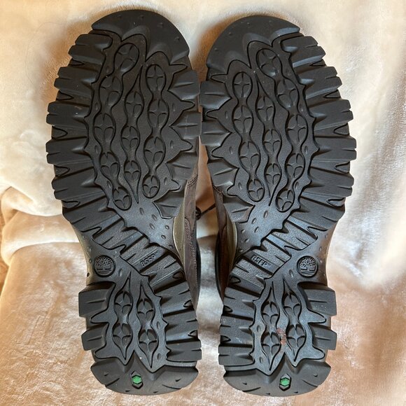 Timberland Mt Maddsen Men's Wide Waterproof Mid Hiking Boots Dark Brown Mens 13W - Picture 12 of 15